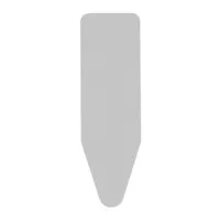 Brabantia strijkplank overtrek Metallic Silver B 124 x 378 cm